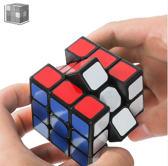 Original Rubiks Cube 3x3 Best Sticker Quality Fast Speed Magic Cube Educational Puzzle Toys
