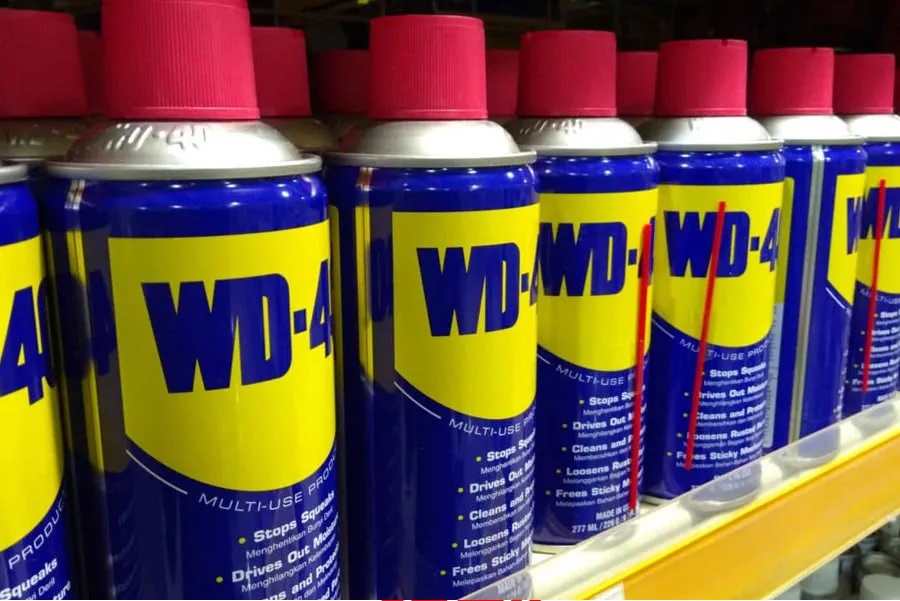 Anti rust spray WD 40 | 200ml | Made in UK | Drive Out Dirt, Dust & Oil Rust Removal Spray Original