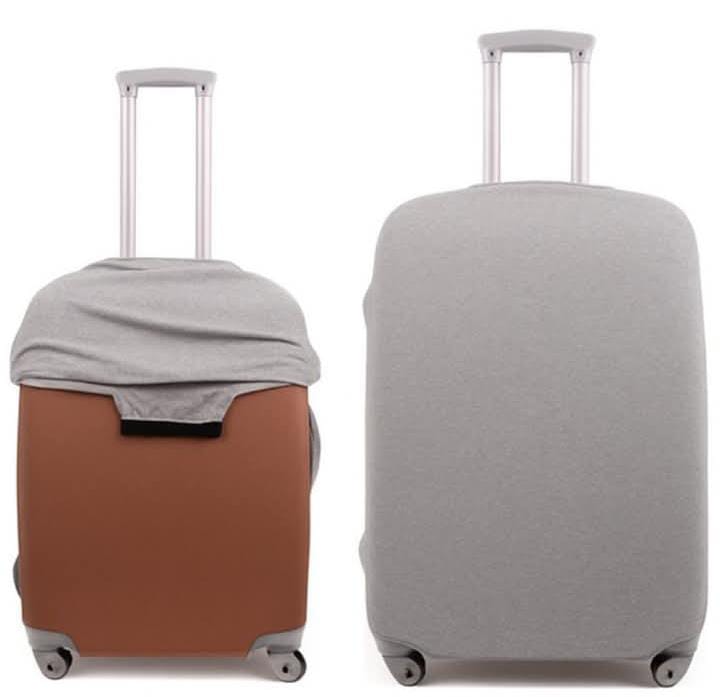 Stretch Fit Luggage Cover on travel