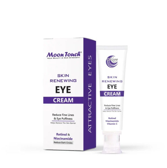 Skin Renewing Eye Cream - Reduce Fine Line - Reduce Puffiness || Moon Touch