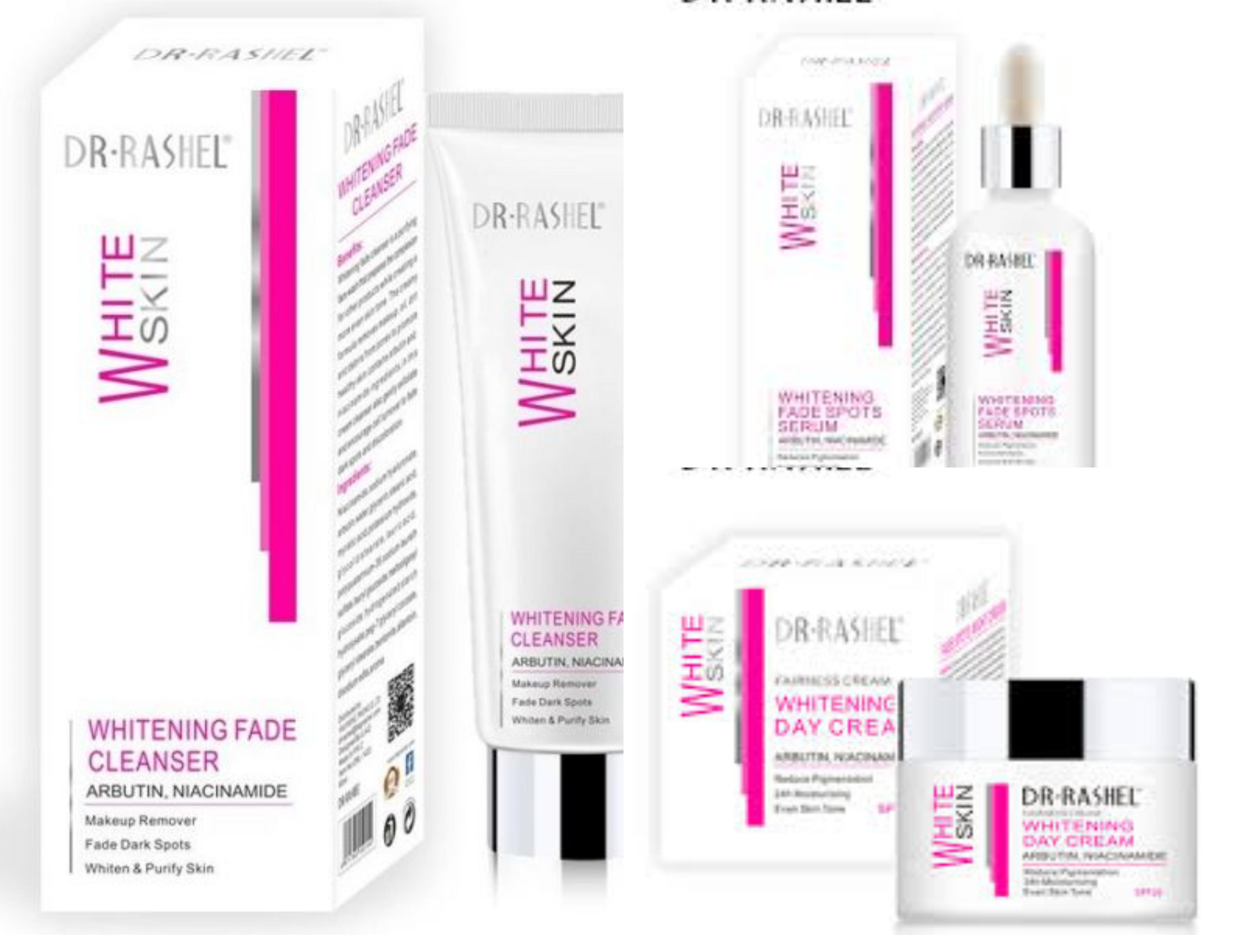 dr rashel white skin