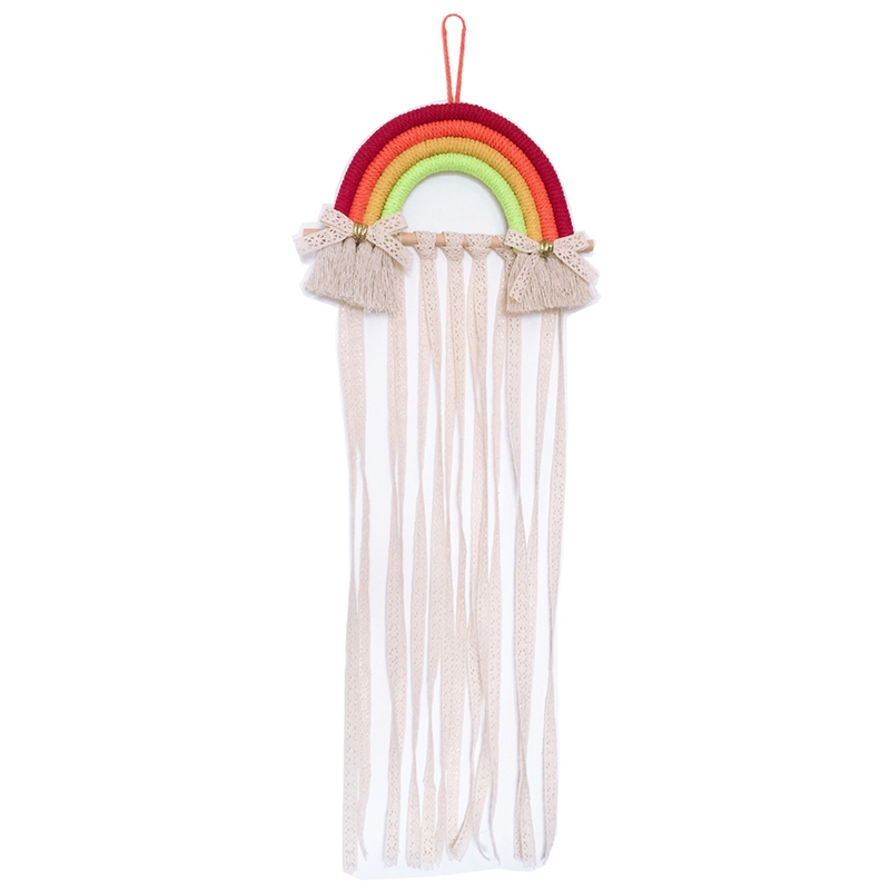 hanging headband organizer