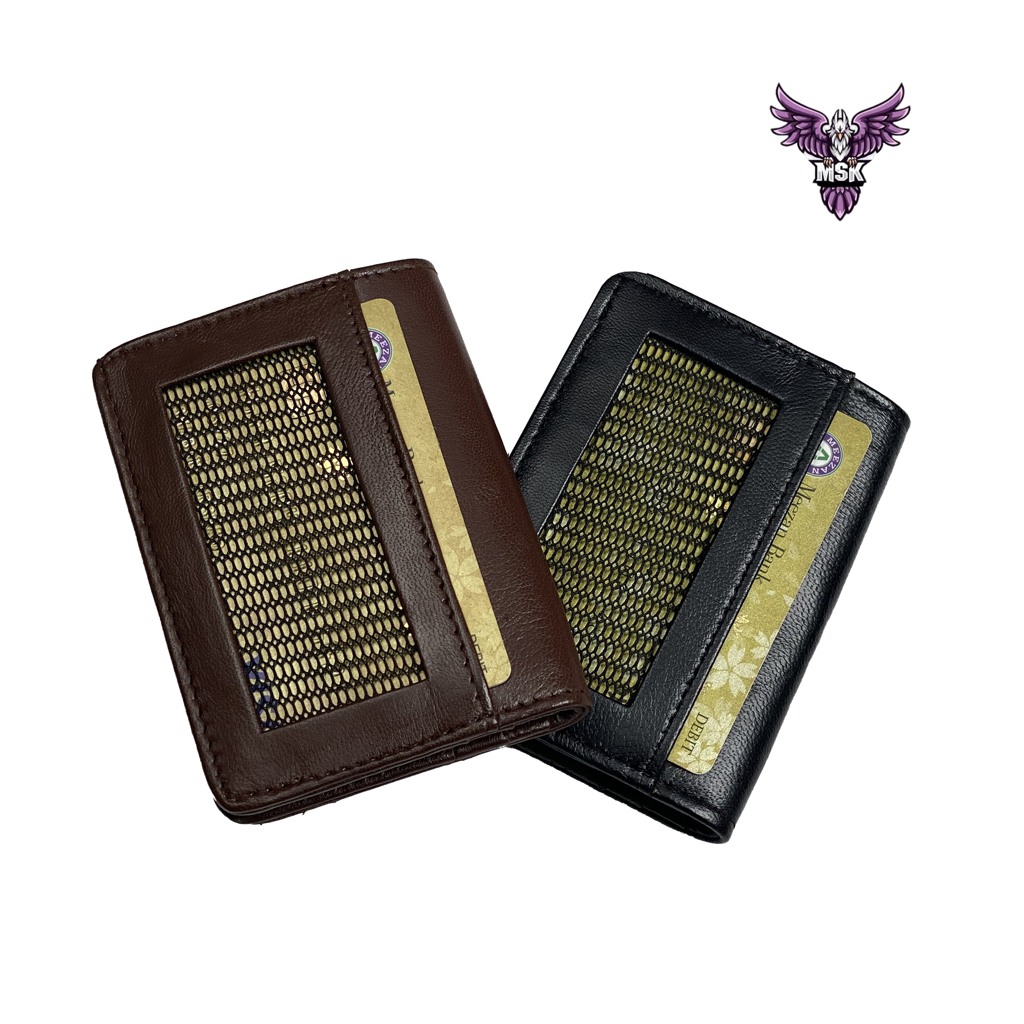 Slim, Smart and Stylish Card Holder Leather Wallet for Men