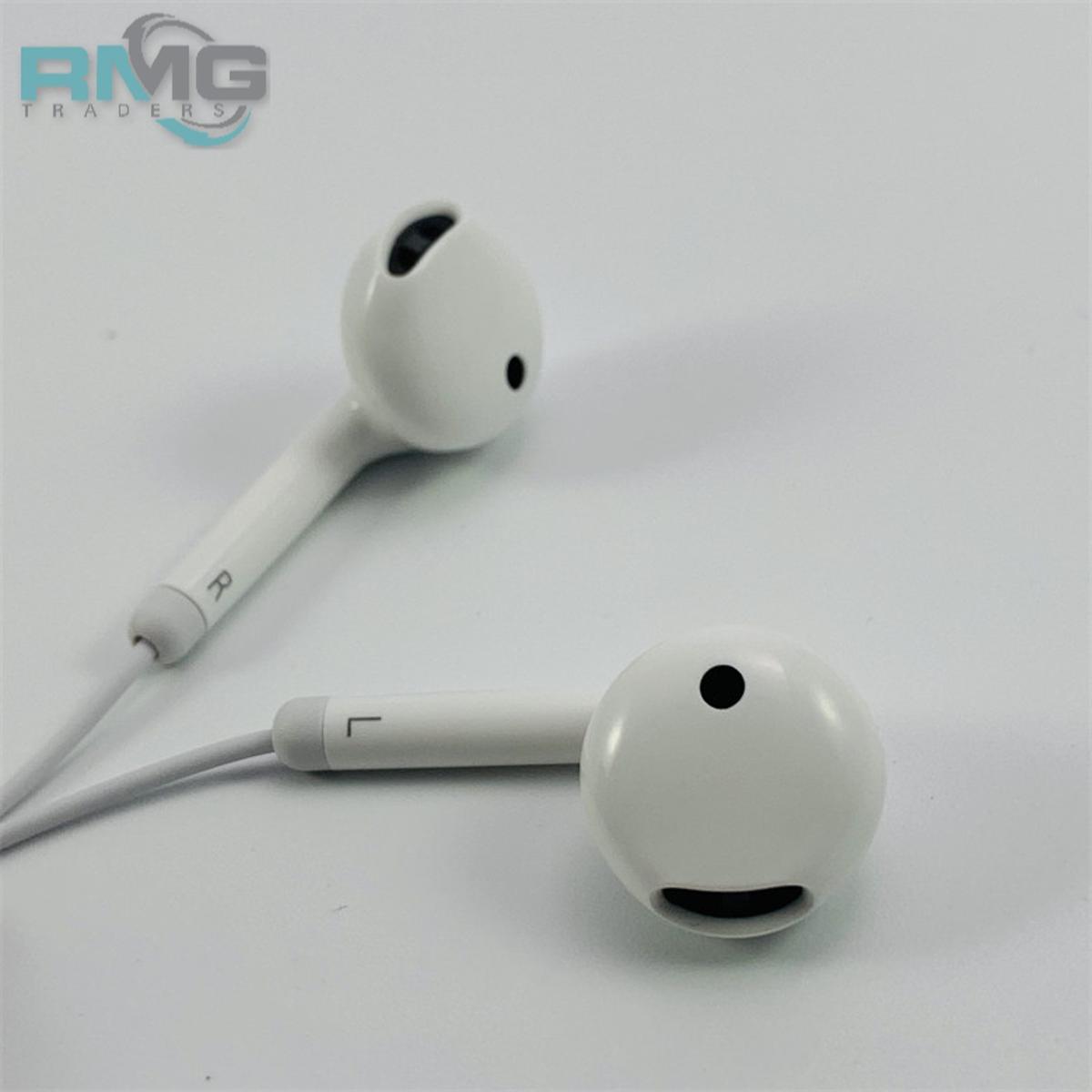 Gionee 100% Original Genuine Imported High Quality Gionee Original Woofer Handsfree | Best For Music, Calls, Gaming and Office Work Handfree | Handsfree with built in Mic - original goinee in-ear headphones Supports 3D Sound - White Gionee price in Pakistan