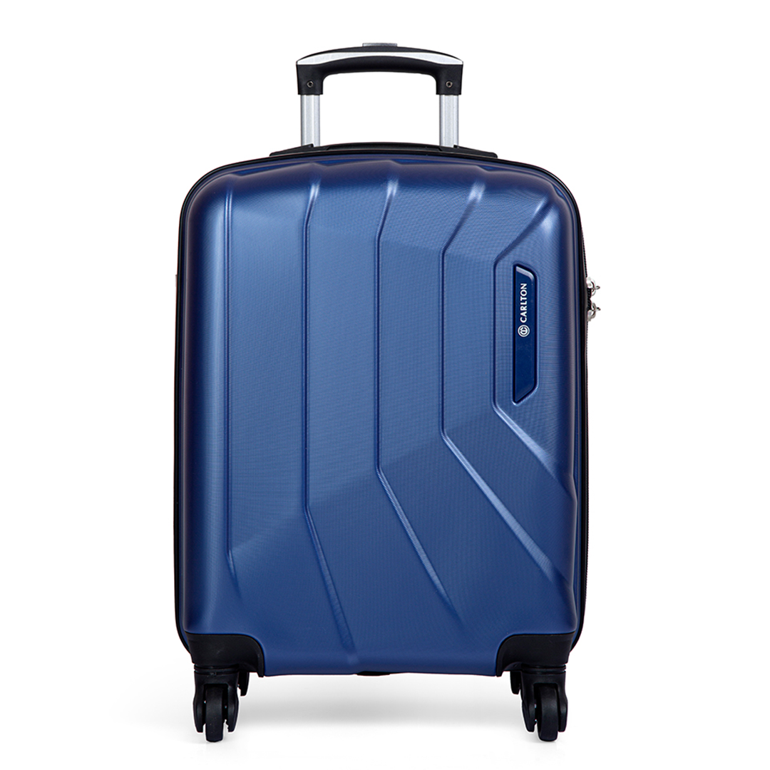 CARLTON PADDINGTON HARD LUGGAGE TROLLEY 