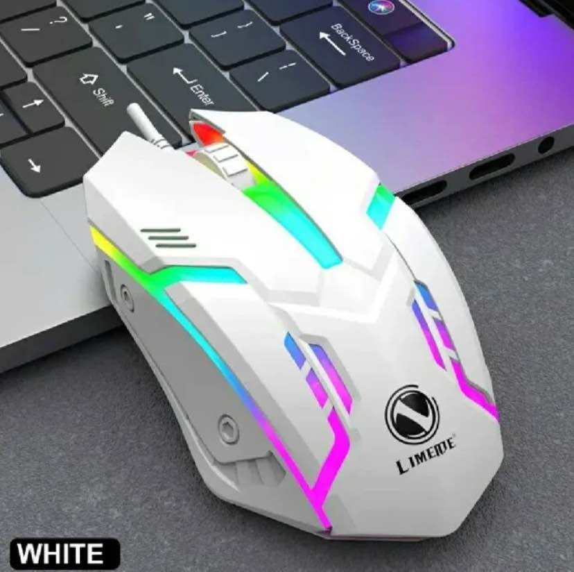 M2 Gaming Mouse RGB – 7 Color Lighting | Perfect for PC Gamers price in Pakistan