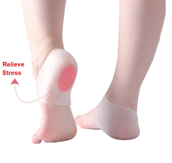 New Silicone Foot Protection Sock Set Anti-Crack Socks