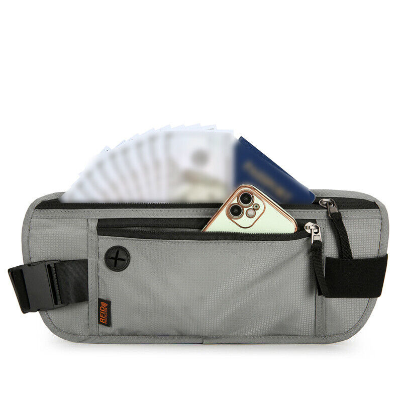Passport Small Bag For Carrying Money Passport Money Belt Shoulder