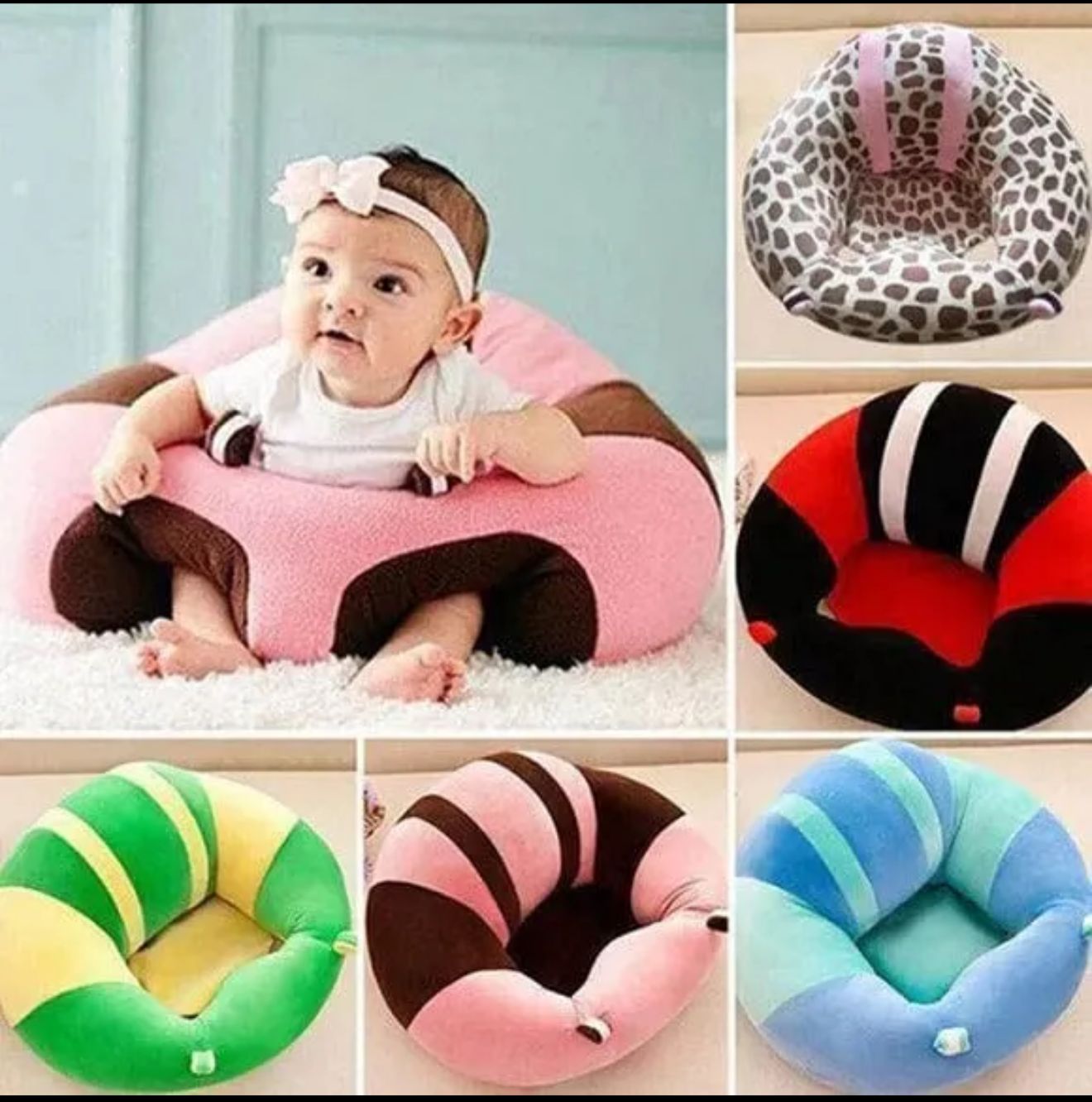 baby floor seat (kids Support Seat ) Without filling only cover