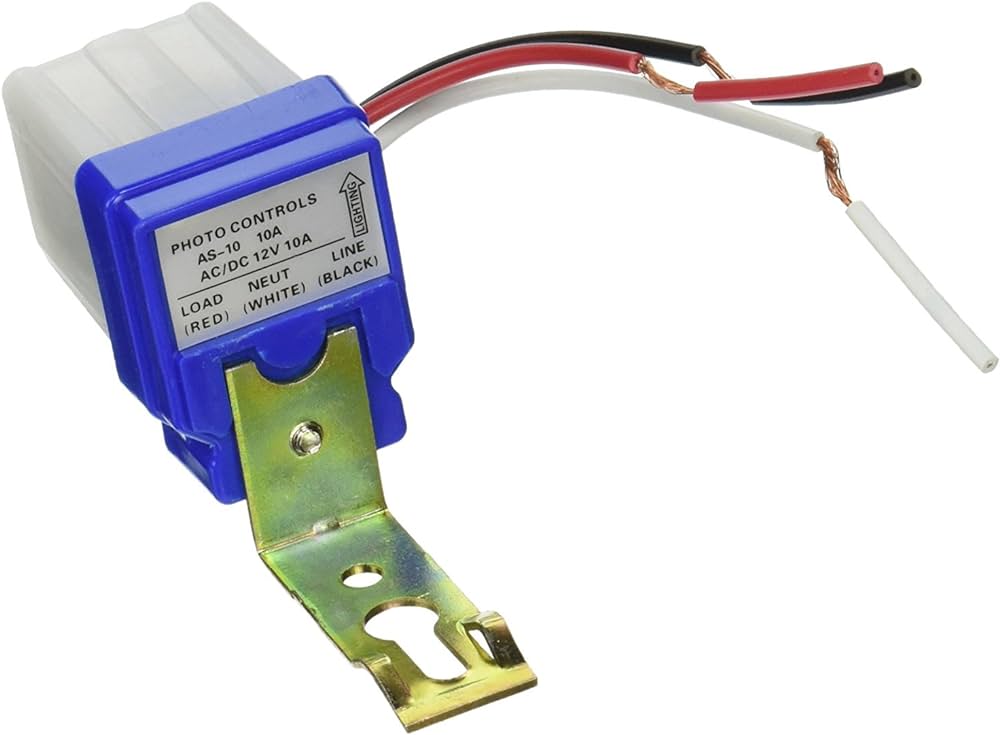 Sun Sensor Switch DC Automatic Light Sensor ON / OFF Sun Switch | Automatic Outdoor ...
