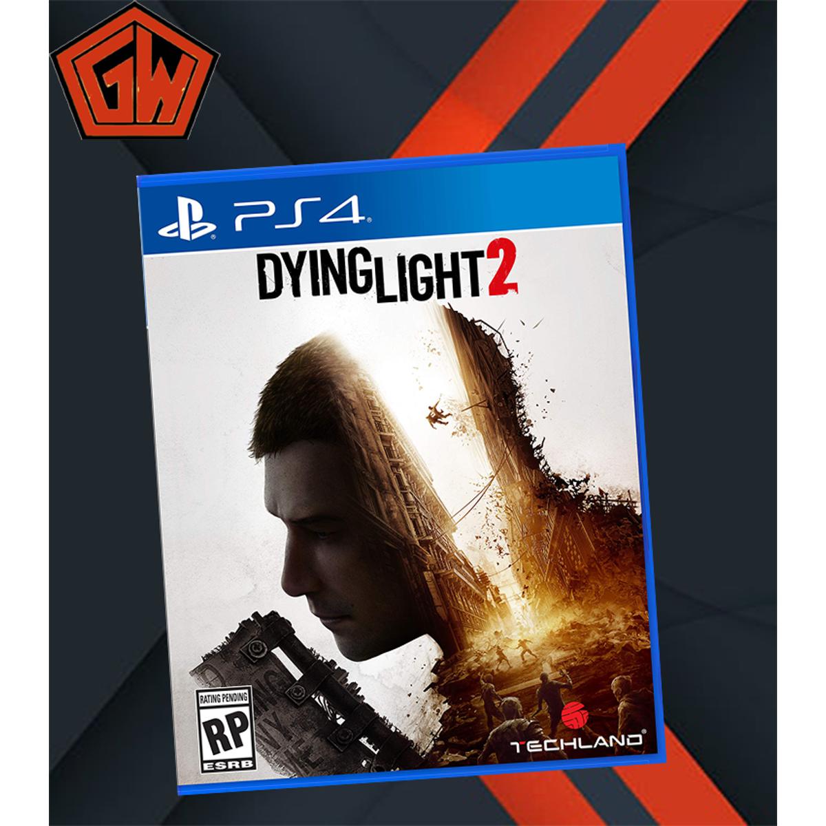 Game Dying Light Ps4 Amazon Đĩa Game PS4 Dying Light Stay Human