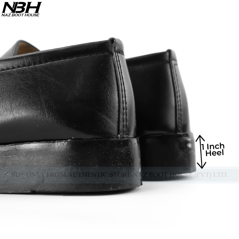 NBH Shoes For Men Leather - Formal Shoes For Men - Non Slip Formal Shoes For Boys - Shoes Formal For Paint Coat - Shoes Loafer Style - Perfect Gift For Boys