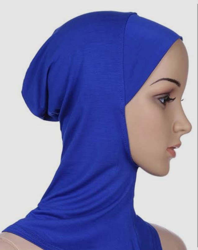 Super Ninja Breathable Muslim Cap Women Cotton Adjustable Under Hijab Cap Islamic Scarfs Stretch