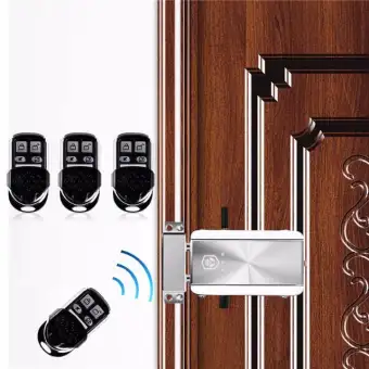 remote home door lock system