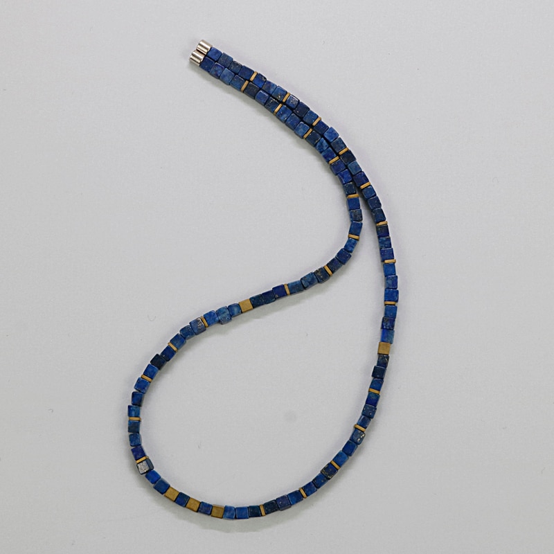 Men Beaded Choker Necklace Women Gift 