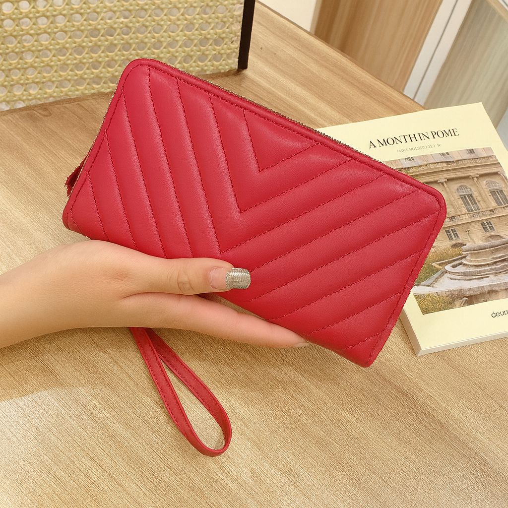 Imported Clutch for Girls - Hand Purse, Mobile Wallet with Wristlet, Stylish