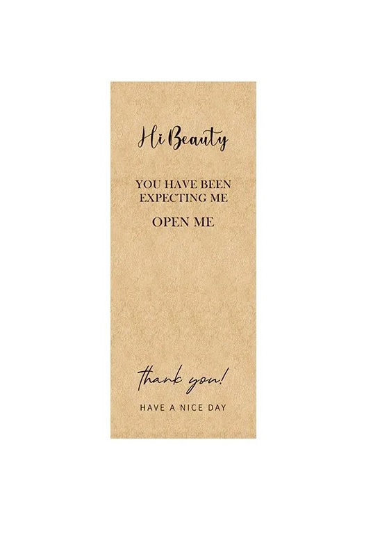 50Pcs/pack Thank You For Purchase Stickers Fragile Handle With Care Labels for Commodity Express Warning Labels Package Sticker