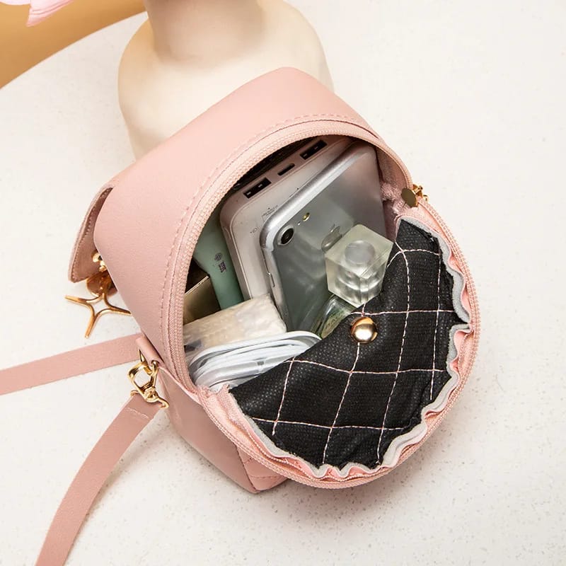 Top Trend Cross Body Mobile Pouch Bags For Girls