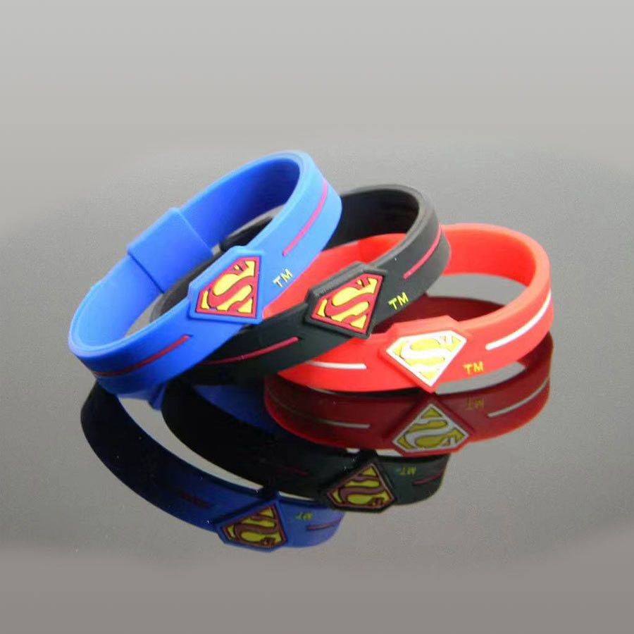 FASCINATION STORE presents the Super Man Stylish Band for Boys and Men, a perfect choice for those who love bold style and superhero vibes. This Superman Wrist Band is crafted from fine quality silicon featuring the iconic Superman logo that symbolizes po