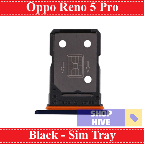 reno 5 pro sim card slot