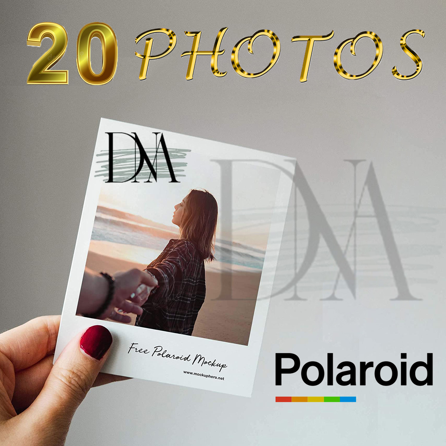 Custom Polaroid Pictures Print Personalized Photos for Gifts, Decor, and Special Occasions
