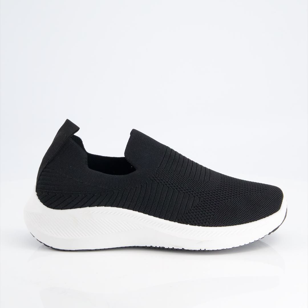 Black Camel Sneakers for Men All Season Knit Mesh Comfortable Sporty Fashionable Daily Wear Shoes, Available in Black, Blue & Grey Color