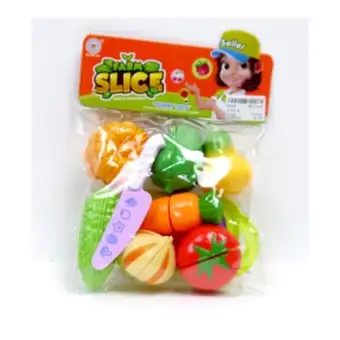 velcro vegetable toys