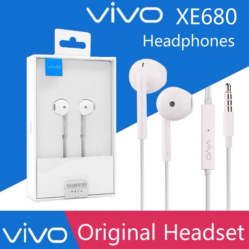 Oppo Vivo New Headphone Original Vivo Earphone Headphone Jack Use