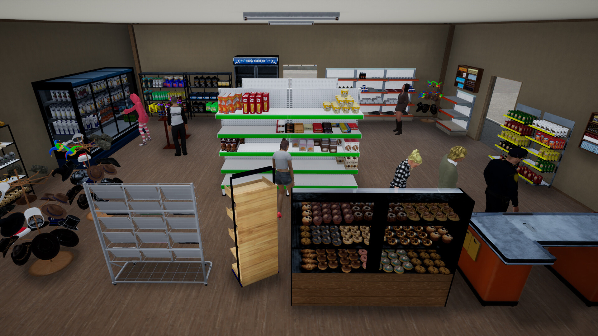 Motel Manager Simulator | Offline Game For PC | Run On 4GB Graphics Card