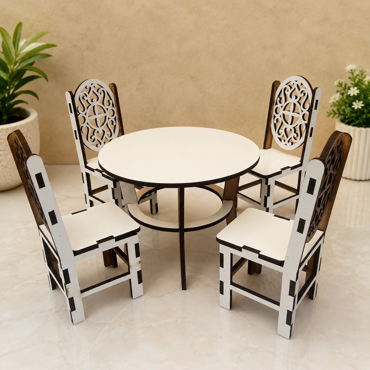 Wooden Dollhouse Furniture | kids furniture | kids toys, small and big furniture set