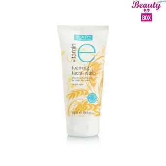 beauty formulas vitamin e face wash