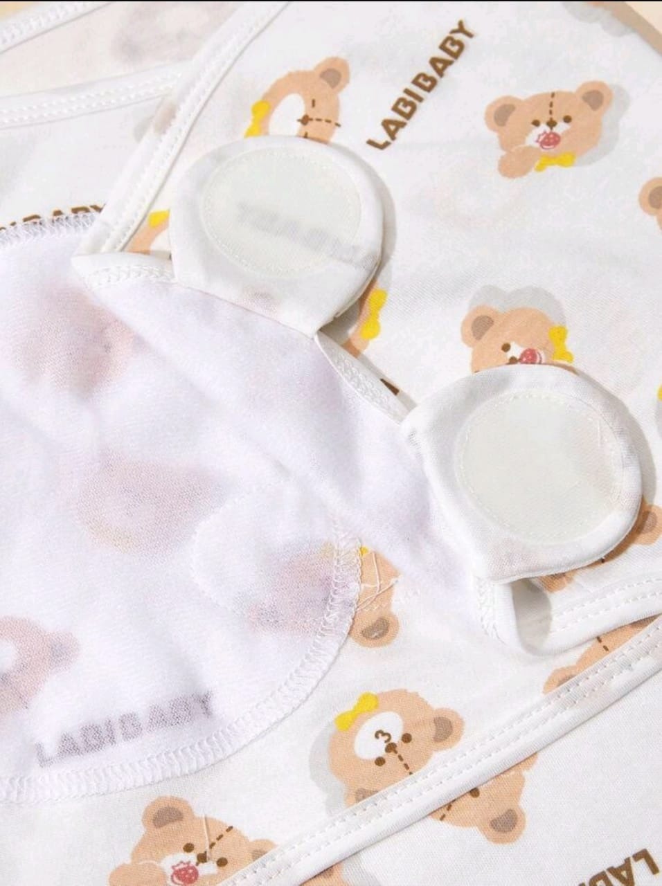 Newborn Sleeping Bag Cotton Baby Swaddle Wrap Adjustable Newborn Sleepsack Hat Set Anti-kick Swaddle Warm Soft Blanket