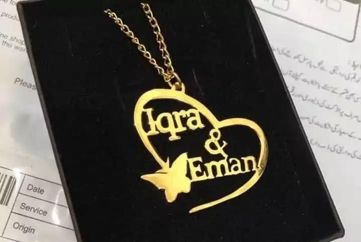 Customize Name Necklace For Girls Full 