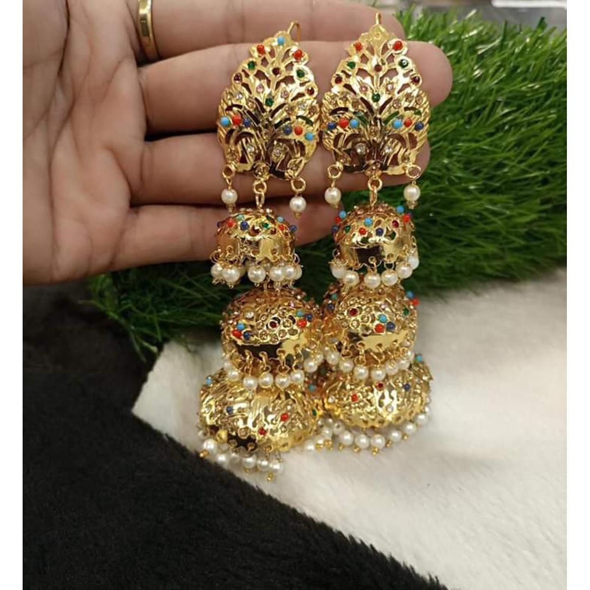 Noratan jhumki for women