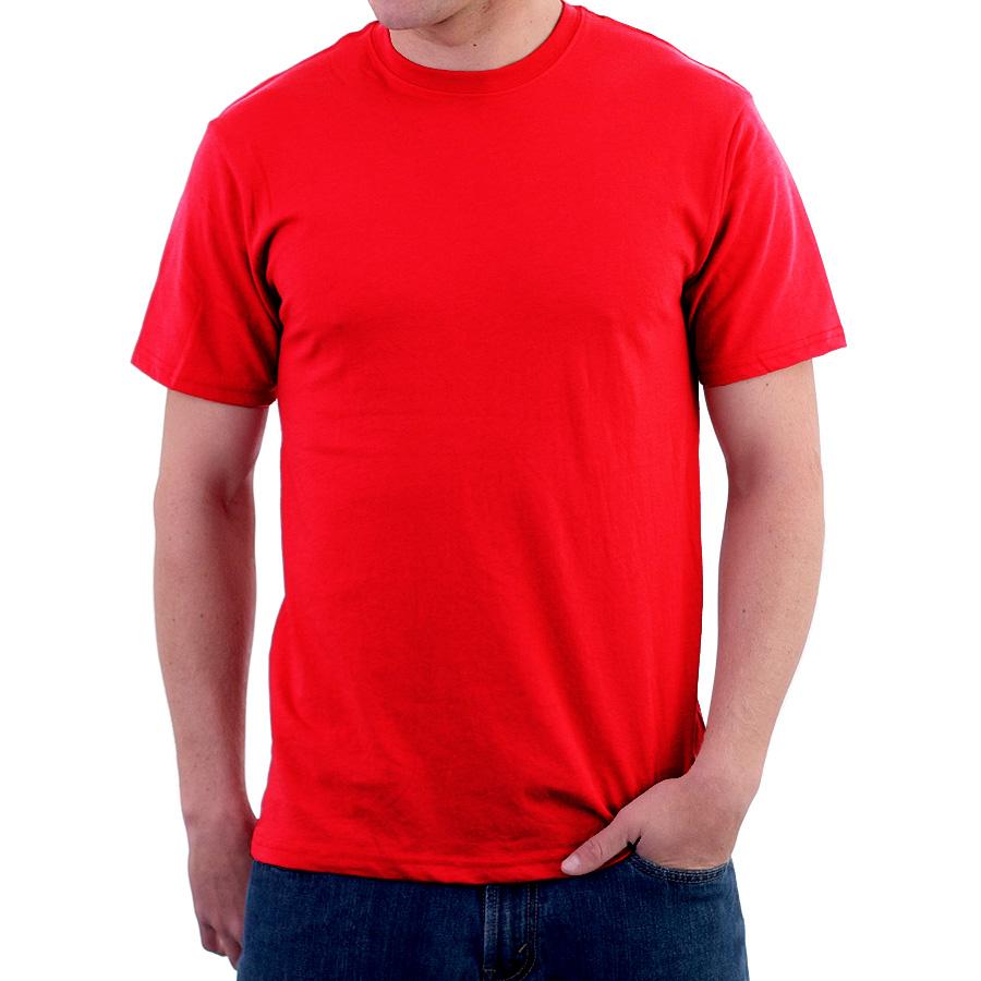 RED T-shirt for  Men