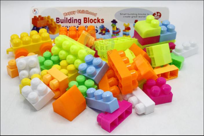 VDM-Educational Building Blocks For Kids Evergreen Toy for Gift Imported Quality