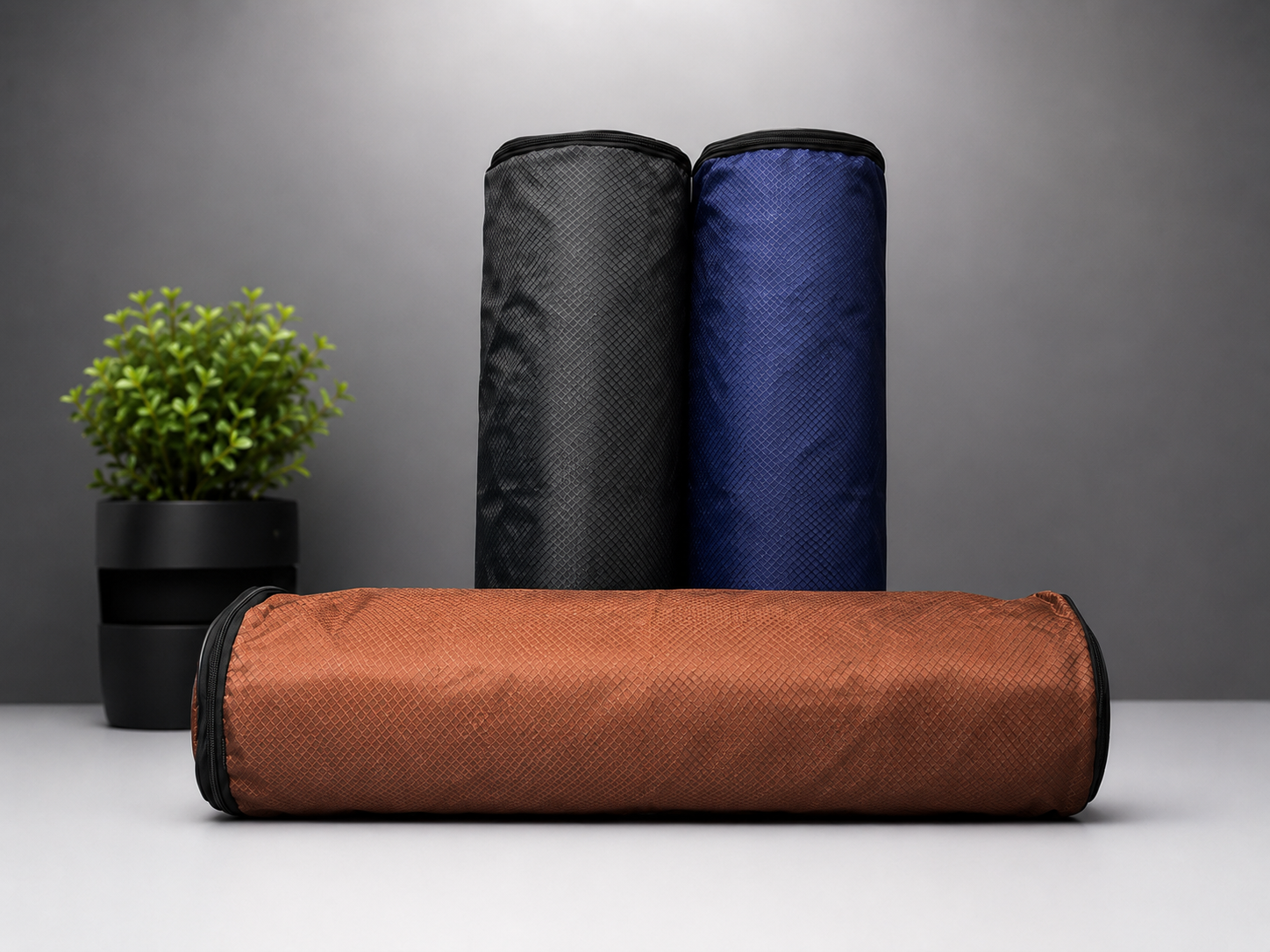 12mm Premium Yoga Mat with Carry Bag – Non Slip Exercise Gym & Fitness Mat