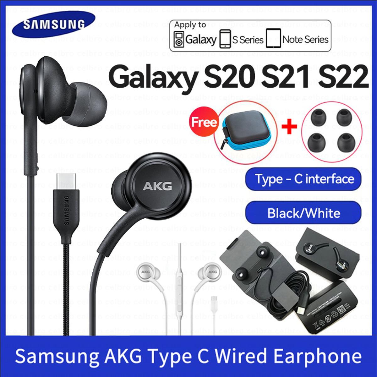 Akg Headphones Earphones For S20fe Samsung AKG Type USB C