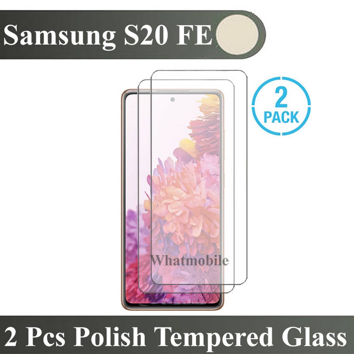 2 Pcs Samsung Galaxy S Fe 5g Tempered Glass Protector Screen Guard For S Fe 5g Transparent Buy Online At Best Prices In Pakistan Daraz Pk