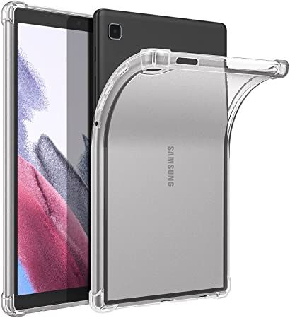 Tab A7 Lite 8.7 2021 (SM-T220 / T225), Shockproof Drop Protection Slim Lightweight TPU Transparent Back Cover