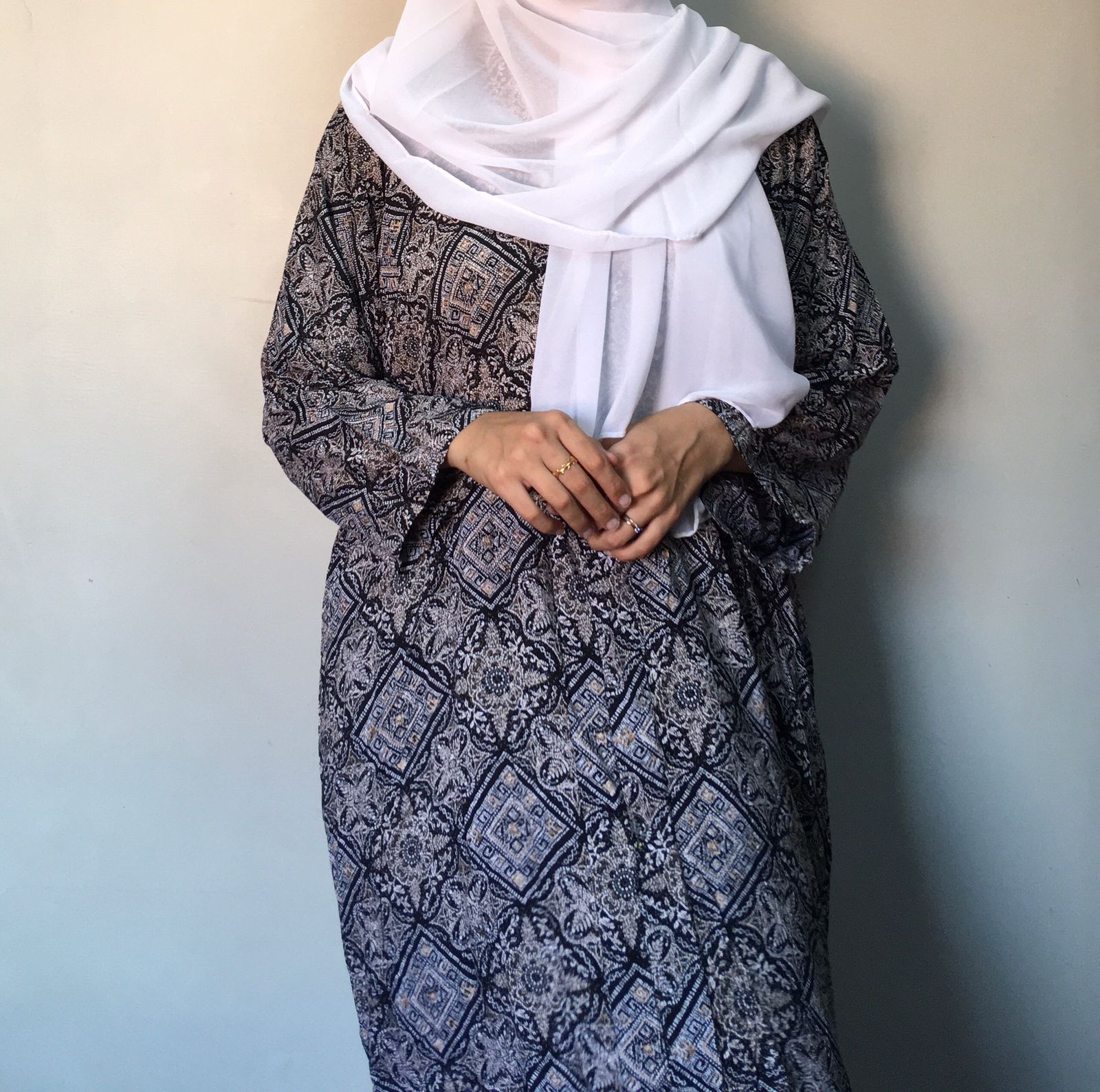 printed abaya online