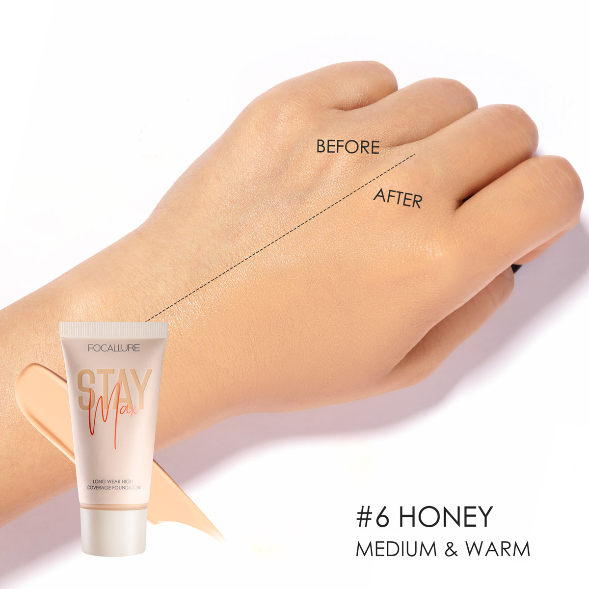 Focallure FA150 Styamax Matte Flawless Foundation Daraz.pk