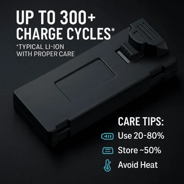 DUAL CAMERA E88Pro Drones with Dual Camera for Adults HD Camera Live Video 20 Mins Flight Time 3D Flips Gesture Photo 1 Extra Battery + Carrying Case