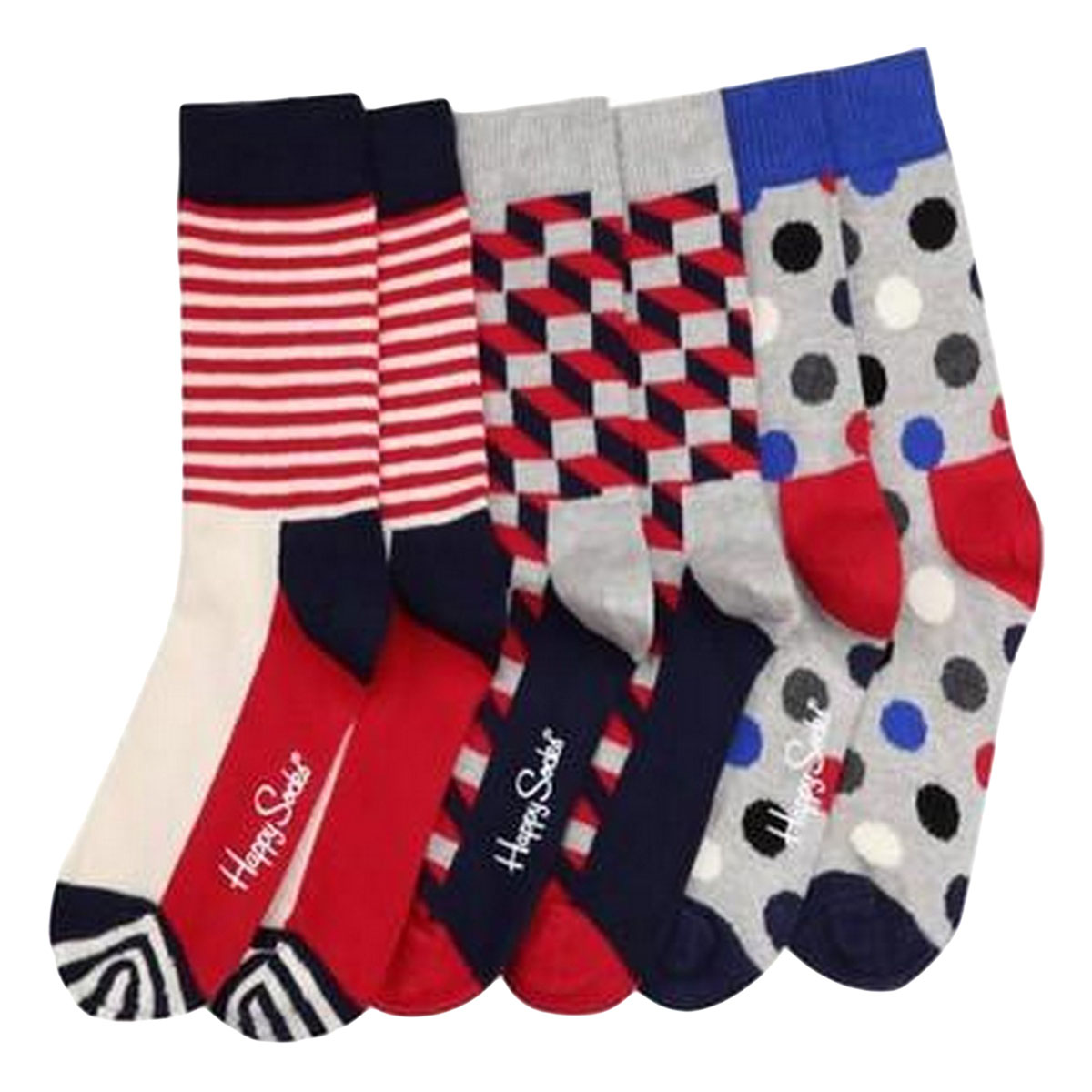 Pack Of 3 -Imported Socks For Kids latest design in Multi color