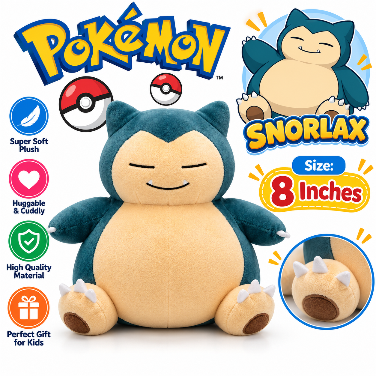 Snorlax Sleeping