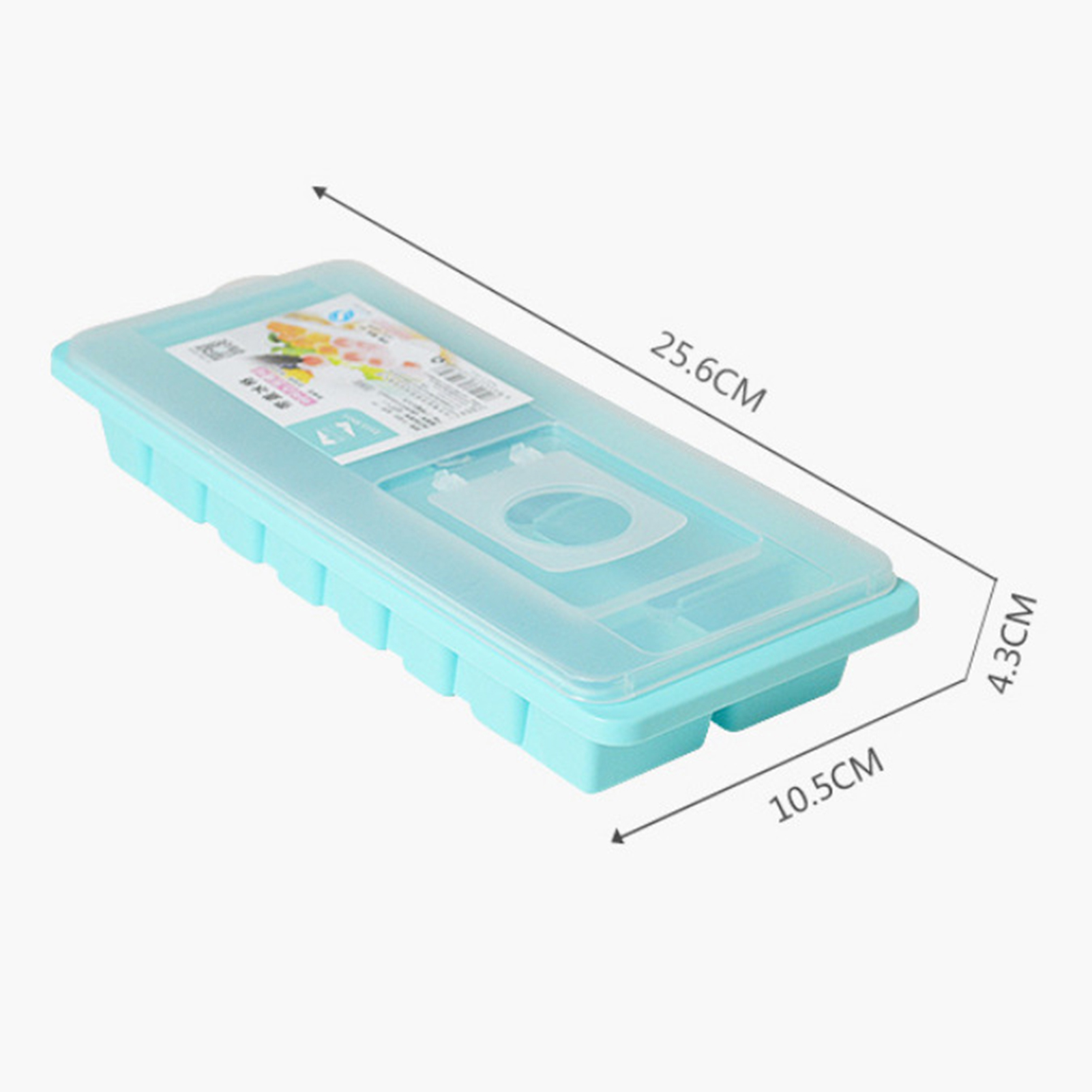 Ice Cube Plate Easy To Clean Food Grade Safe Ice Cube Mold 27 Ice Cube Plate Easy To Clean Food Grade Safe Ice Cube Mold