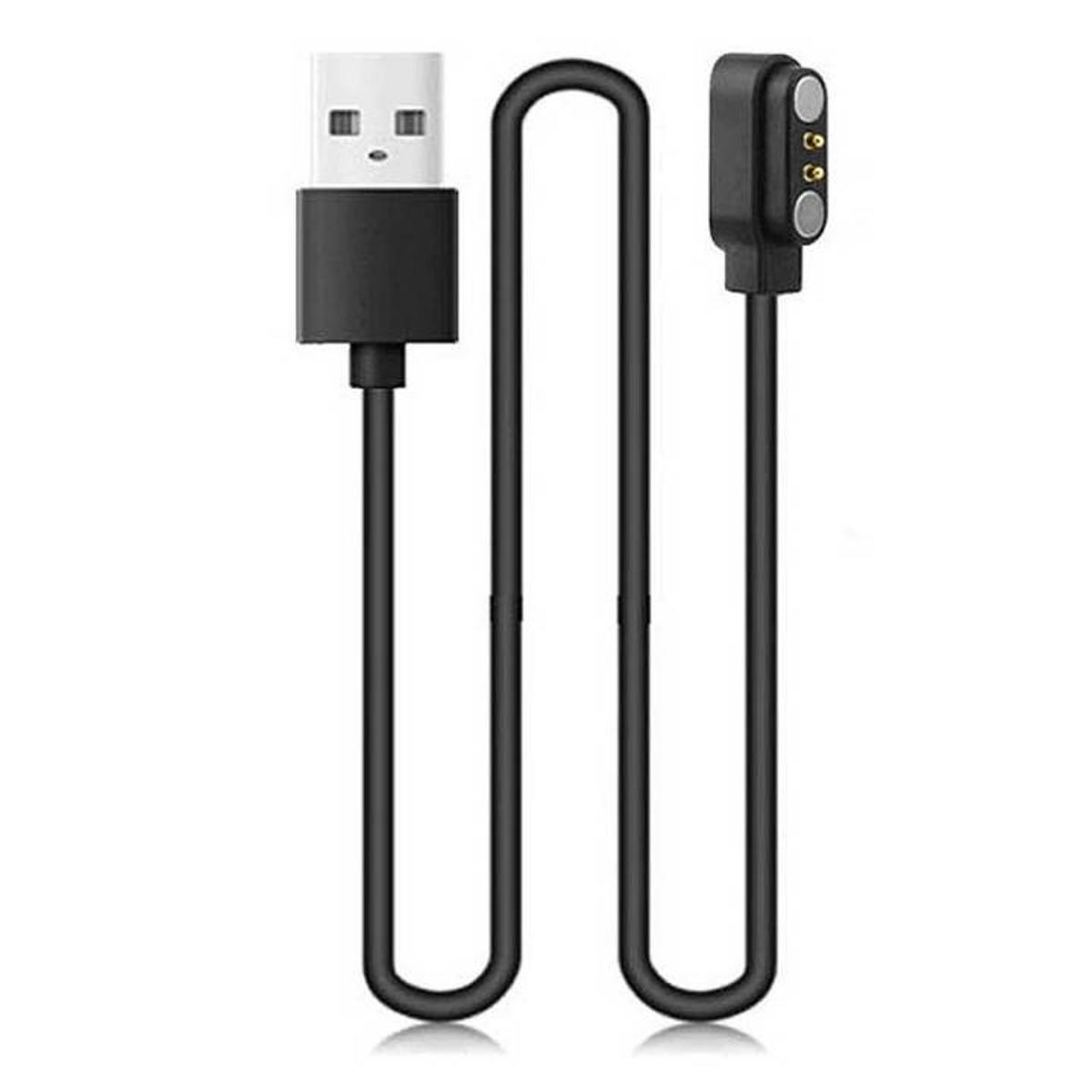 Magnetic Charging Cable for W26 Smart Watch 2 Pin 100cm USB Power Cable