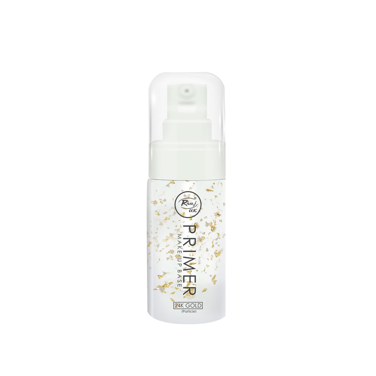 Rivaj 24K Gold Makeup Primer Base - Skin Tinted Beauty Product
