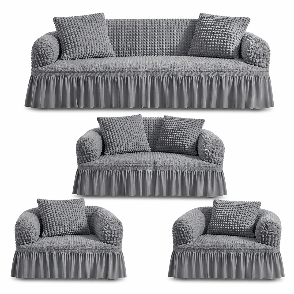 Bubble Sofa Covers/Stretchable Sofa Covers with Best Quality