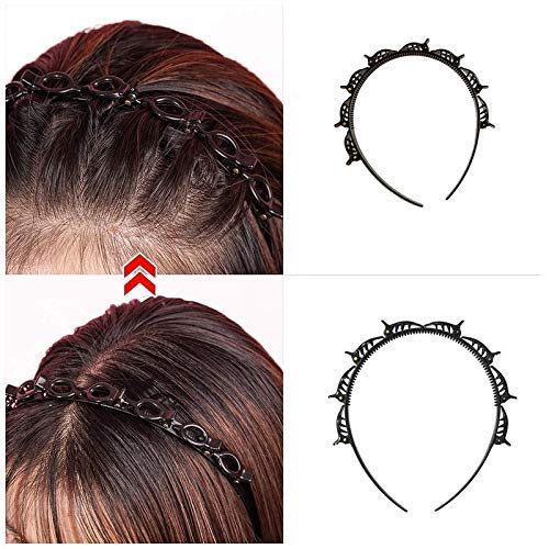 Tool Hair for Women French Braiding Pcs Magic Braided Styling Clip Diy Hairstyle Twist Plait Daily Wear
